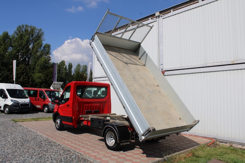 Ford Transit, 350L 2,0TDCI 3stranný sklápěč+klima+Tuplák - 4