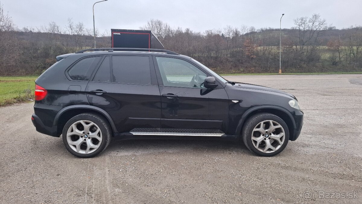 BMW X5 3.0d 210 kW – X70 – automat – 4x4 - 4