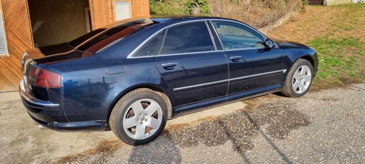 Predaj vymena Audi A8 - 4