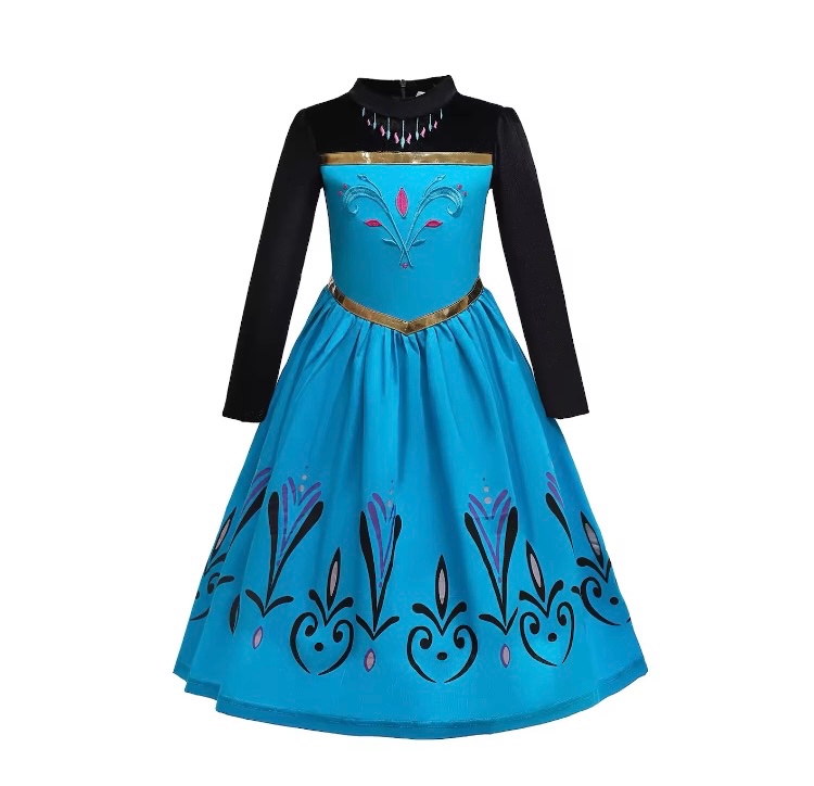 Nové šaty Frozen Anna kostým na cca 4-5 rokov - 4