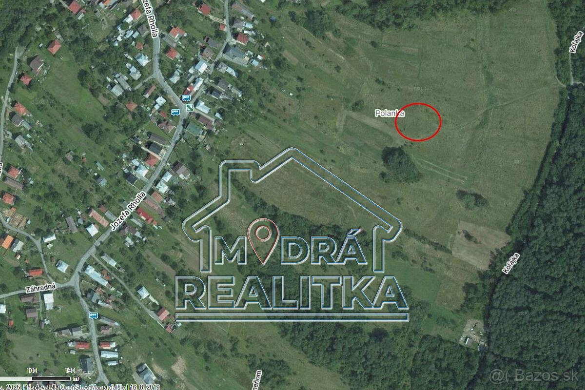 Rekreačný pozemok s panoramatickým výhľadom – Zemplínske Hám - 4