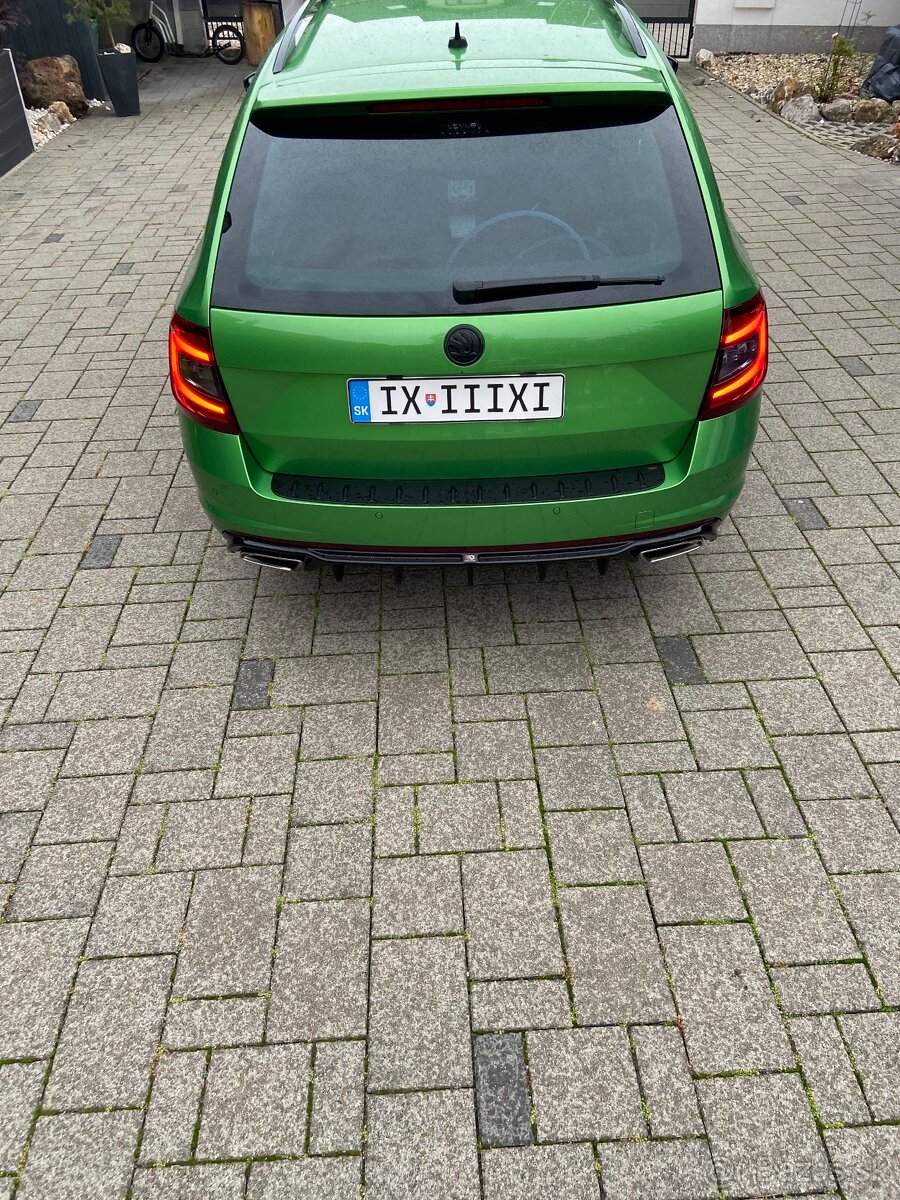 Škoda Octavia RS - 4