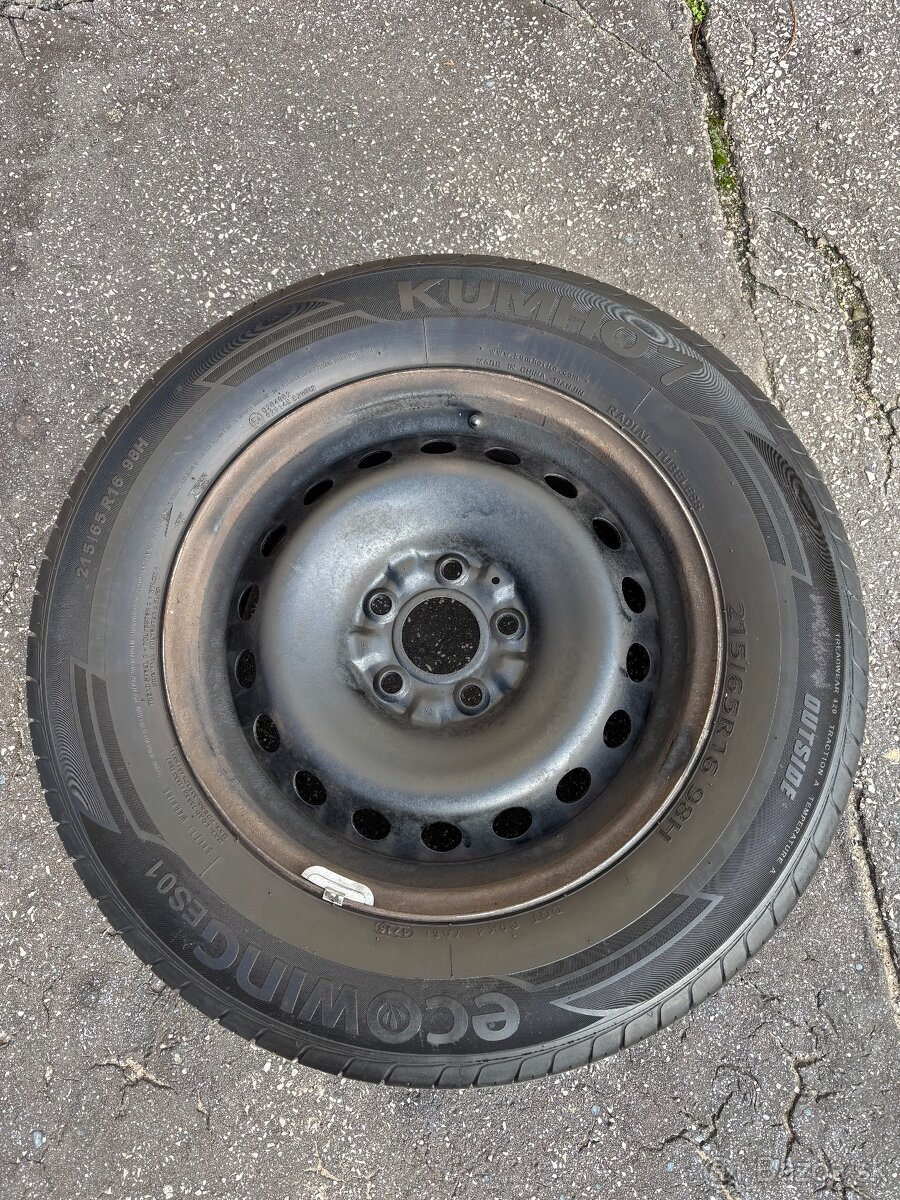 215/65 R16 114.3 - 4