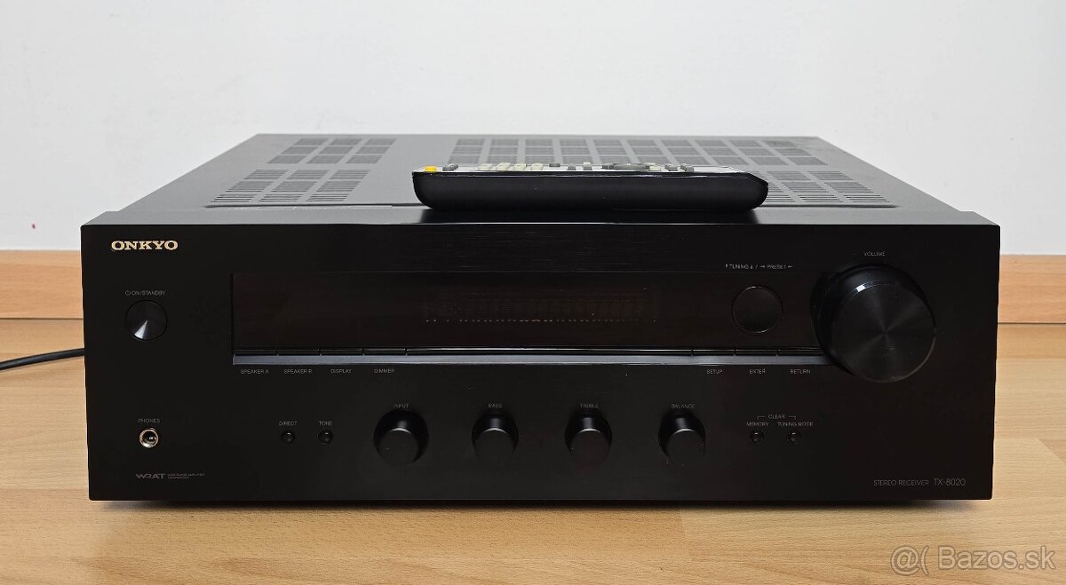 Onkyo TX-8020 /Phono/Optika/SUB OUT/FM - 4