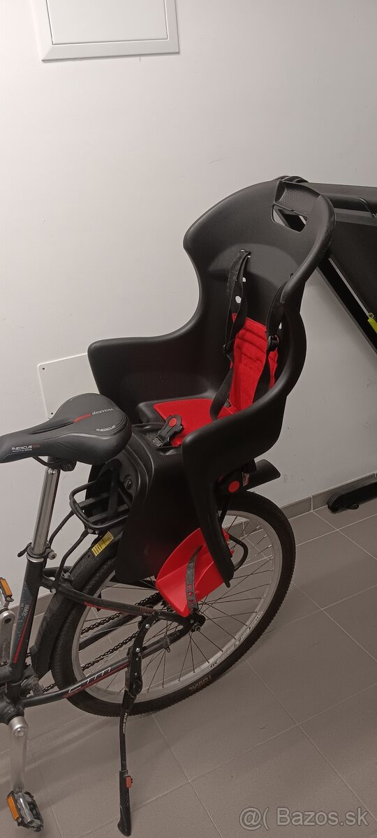 Detský nosič na bicykel - 4