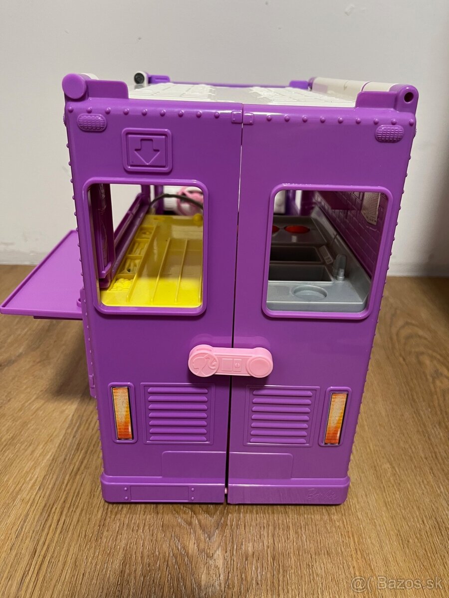 Barbie pojazdná reštaurácia - 4