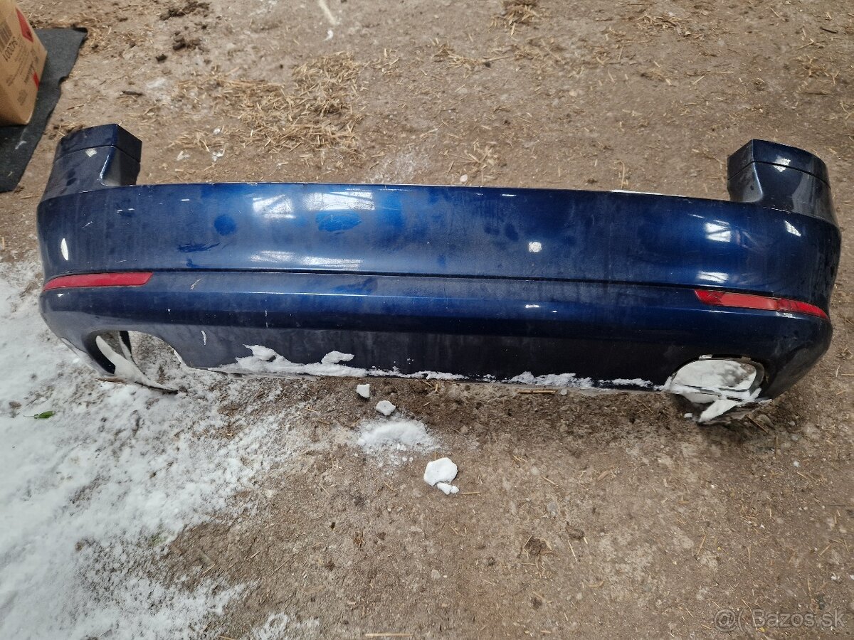 Zadný nárazník Škoda Octavia 2 - 4