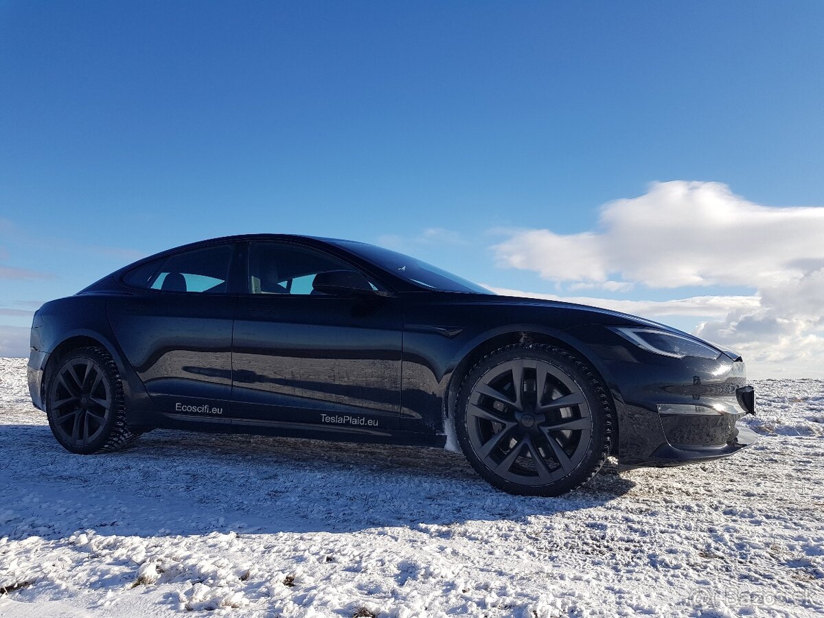 Tesla S Plaid 2023, Full Black, AWD, 750kw - 4