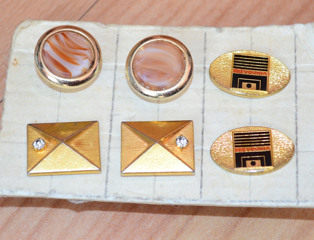 Manzetove gombiky - 4