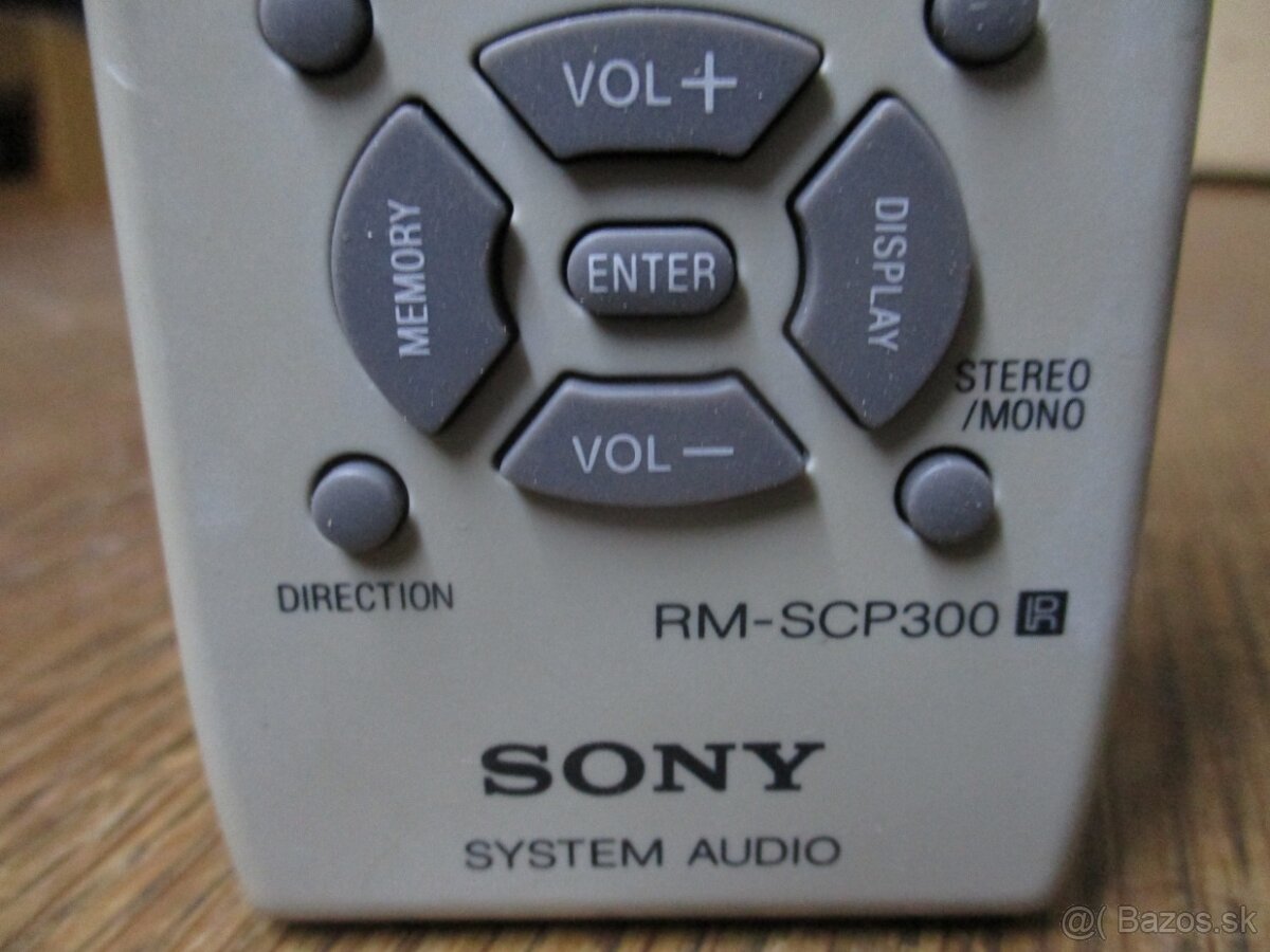 SONY RM-SCP300EZ audio sistem - 4