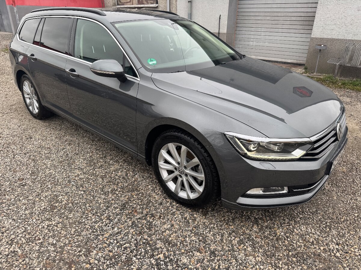 Volkswagen Passat b8 - 4