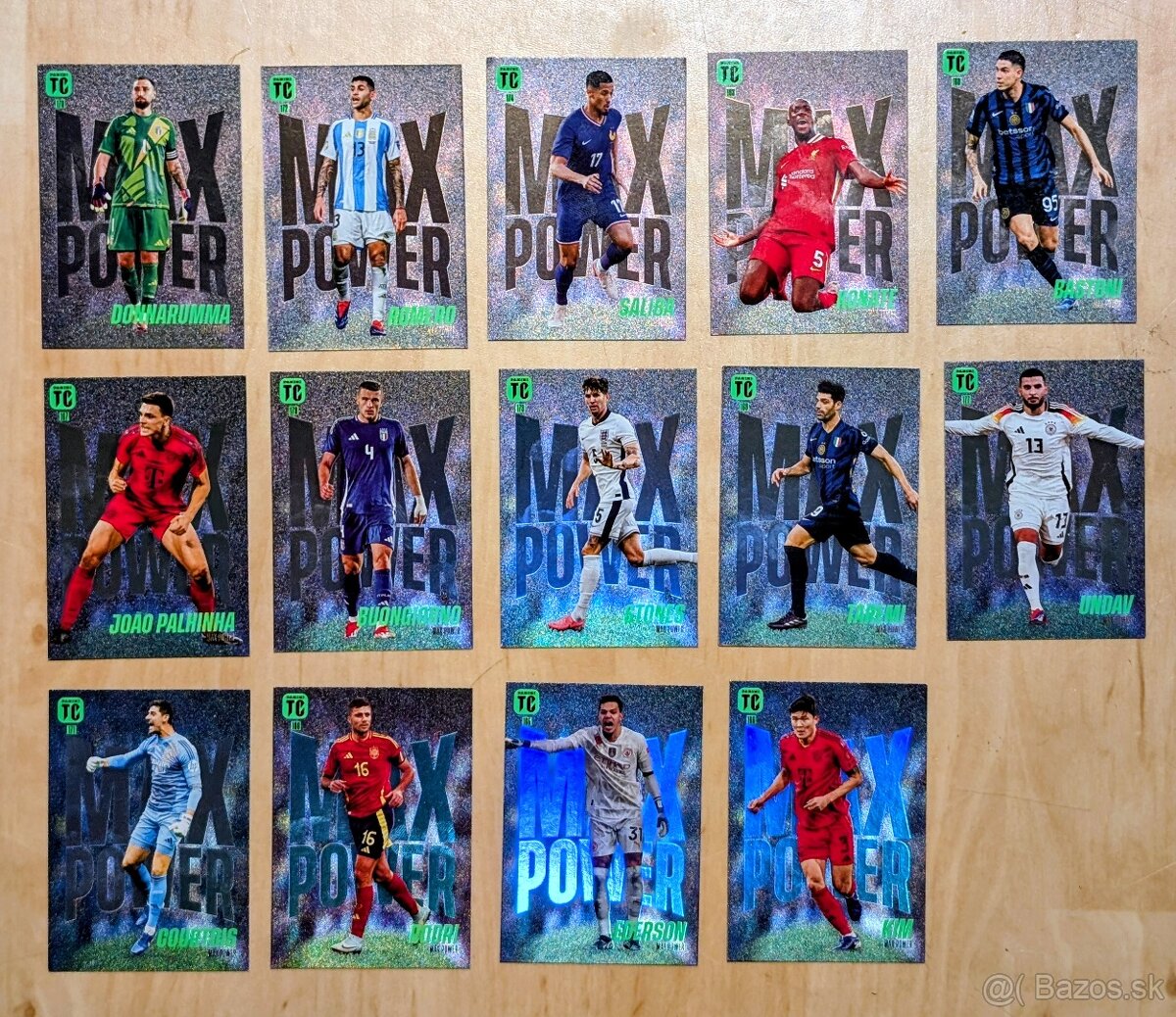 Futbalové kartičky Panini - 4