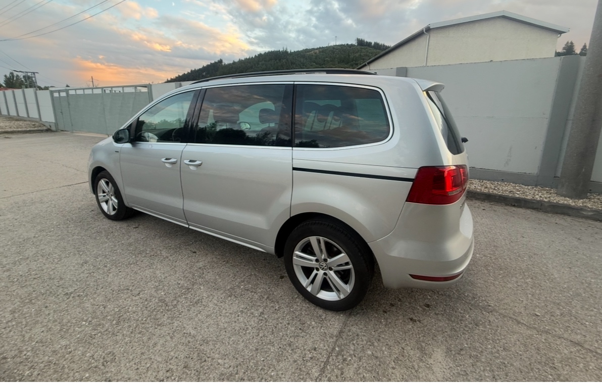 VOLKSWAGEN SHARAN 2.0 TDI manuál MATCH výbava - 4
