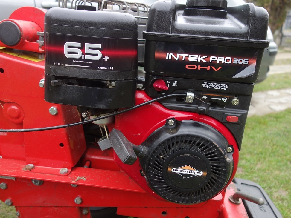 malotraktor Mountfield MS 07 IN - DOVEZIEM - 4