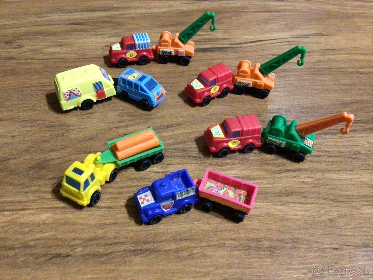 Kinder lode a autá - 4