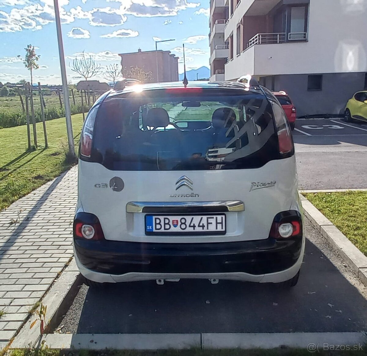 Citroën C3 Picasso 2016 rok cena 4600 € - 4