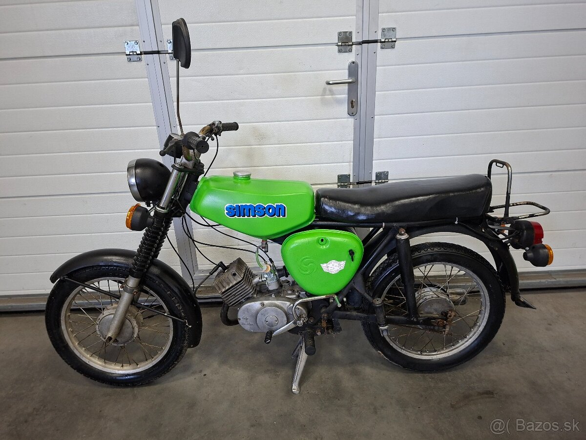 Simson S50 s TP a Špz - 4