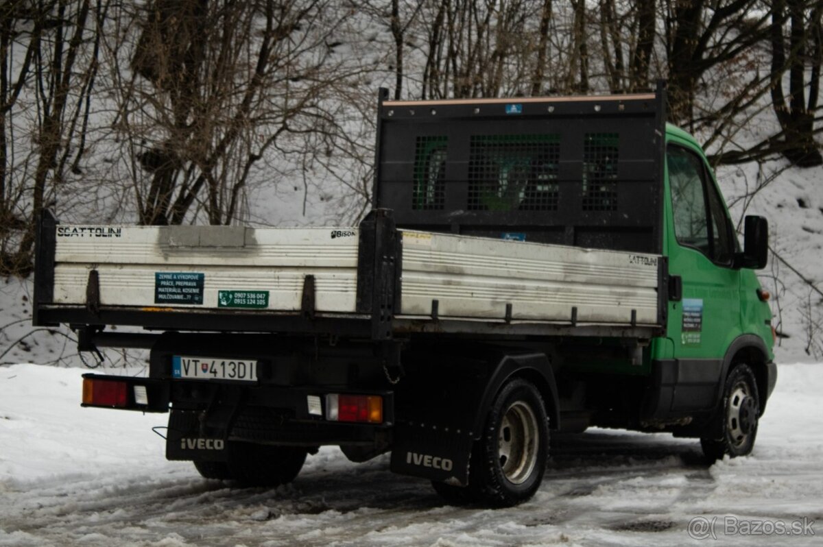 Iveco Daily 35C13 2.8 92kw 3stranný sklapač - 4