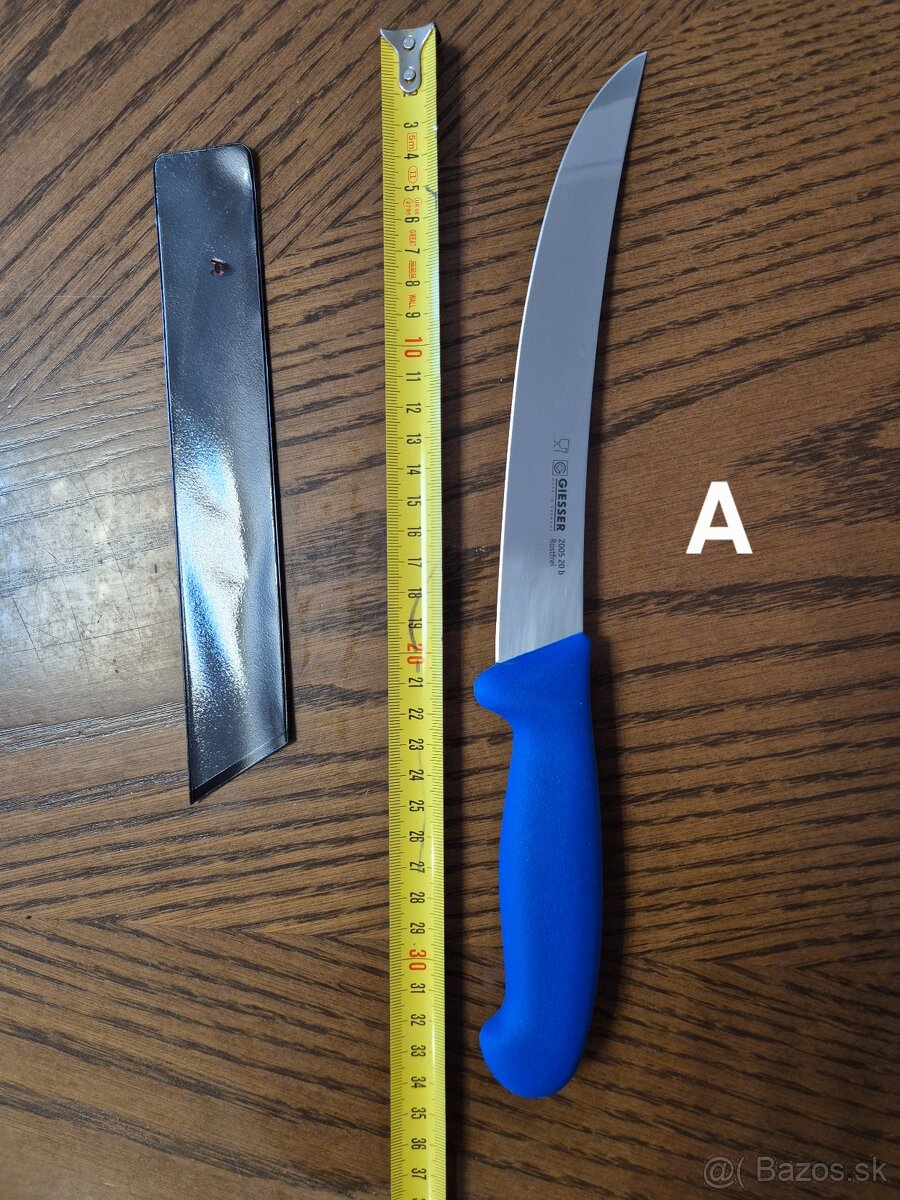 Mäsiarske nože - 4
