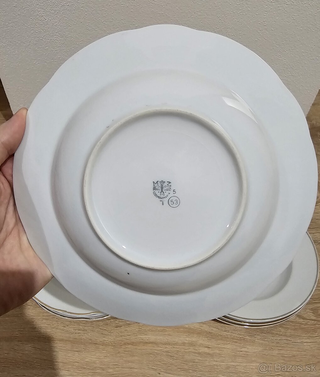 Predám staré taniere - 4