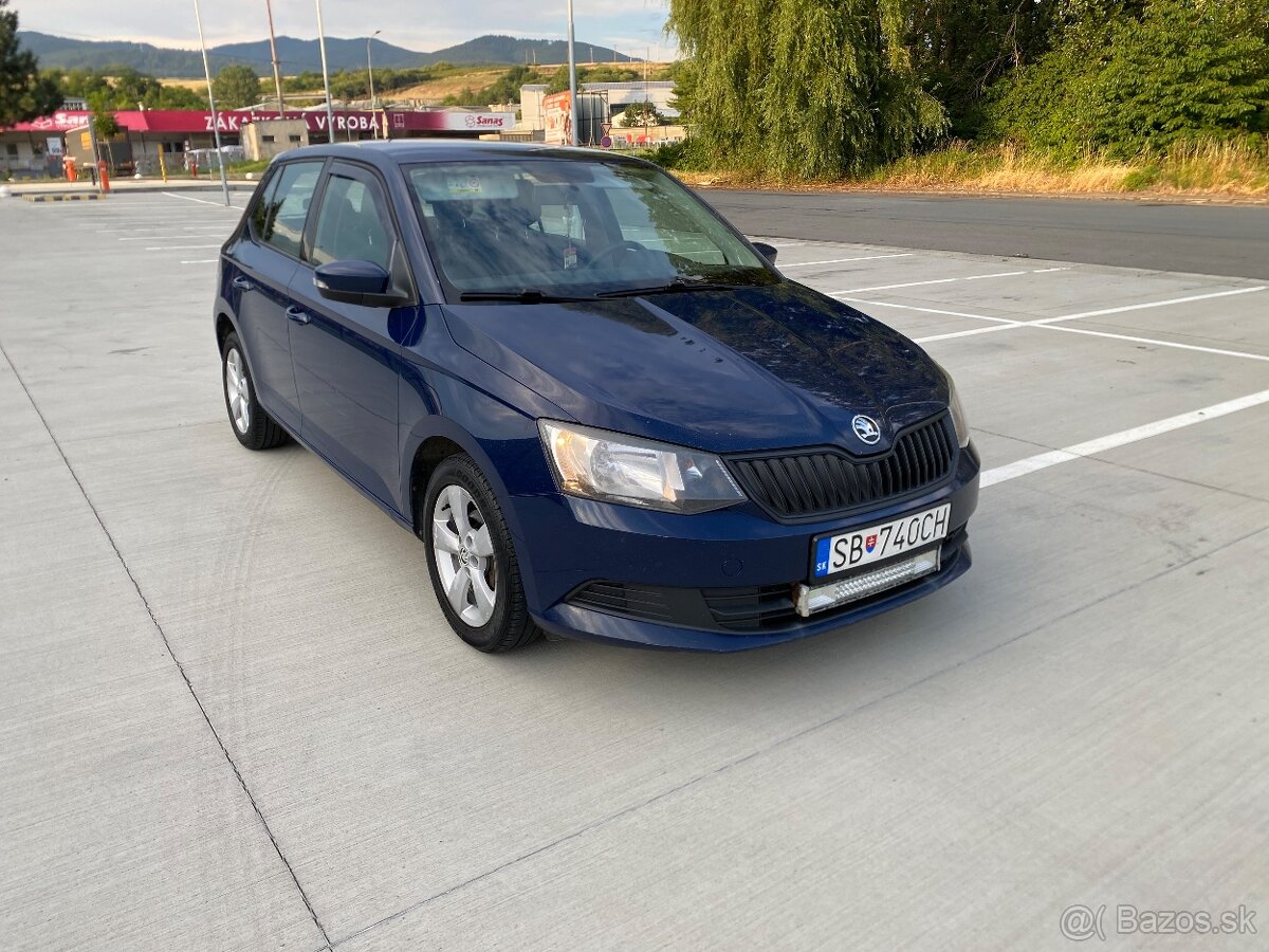 Škoda Fabia 1.4TDI 3.Generacia 2015 - 4