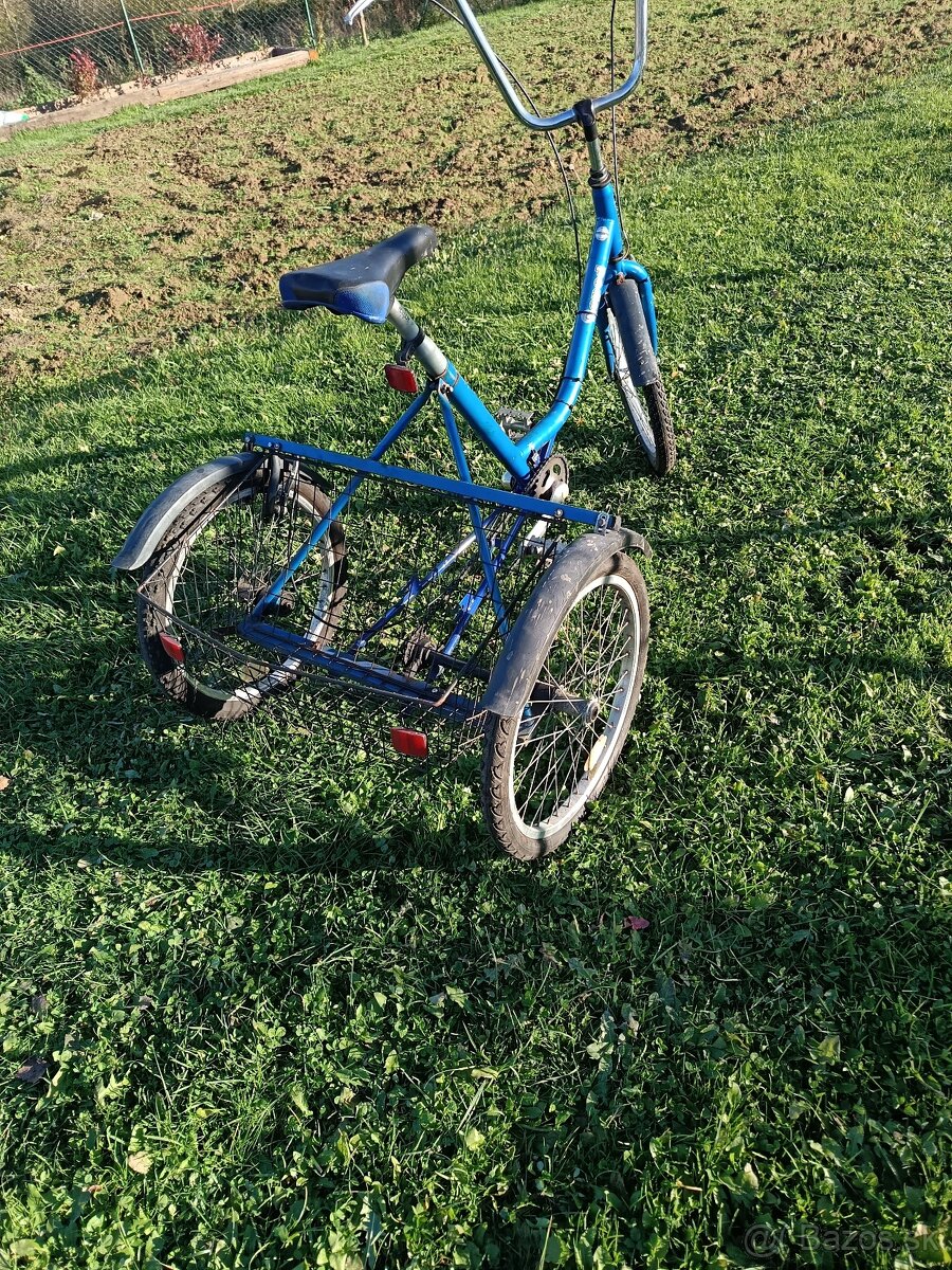Bicykel trojkolka - 4
