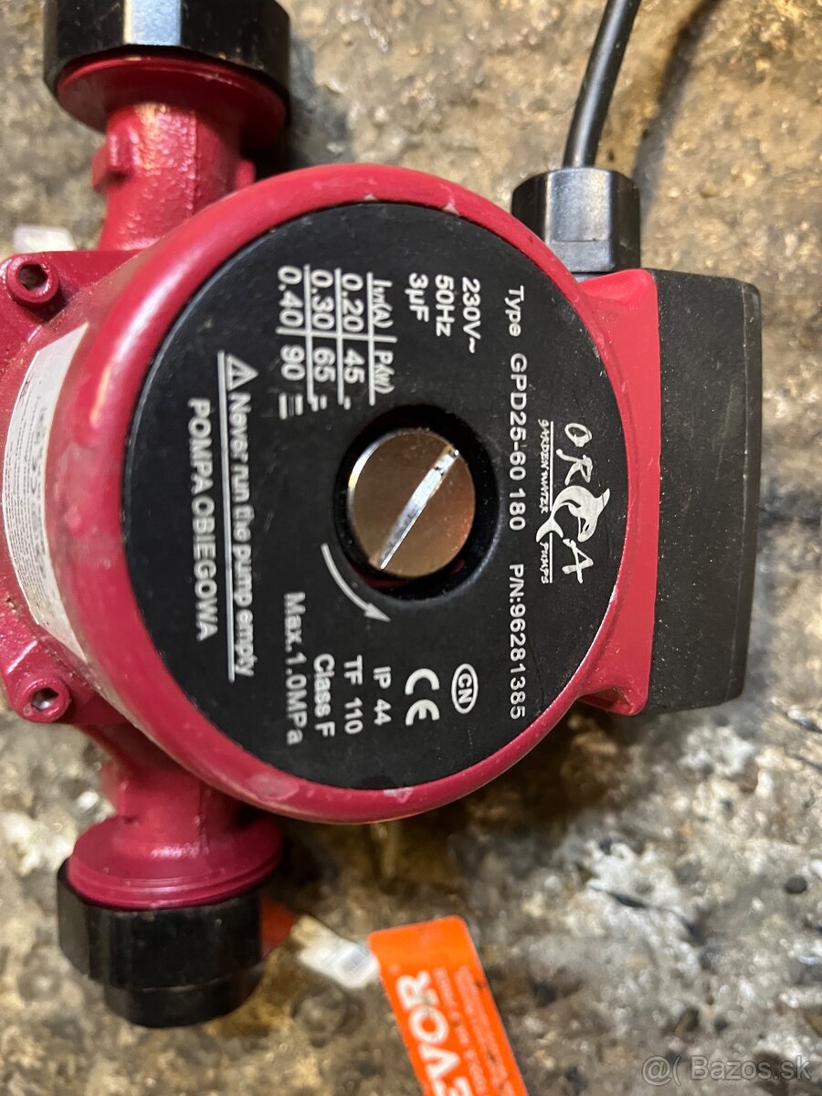 Obehové cerpadlo - 4