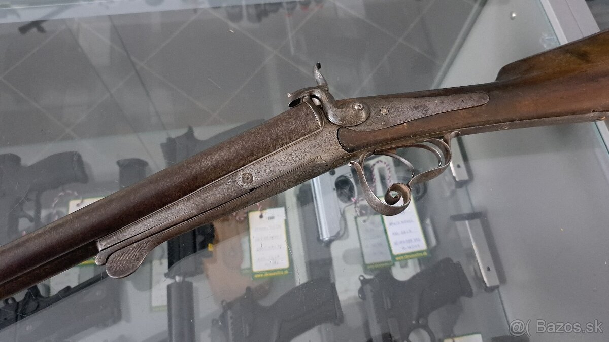 BROKOVA DVOJKA LEFOS kal.16 - 4