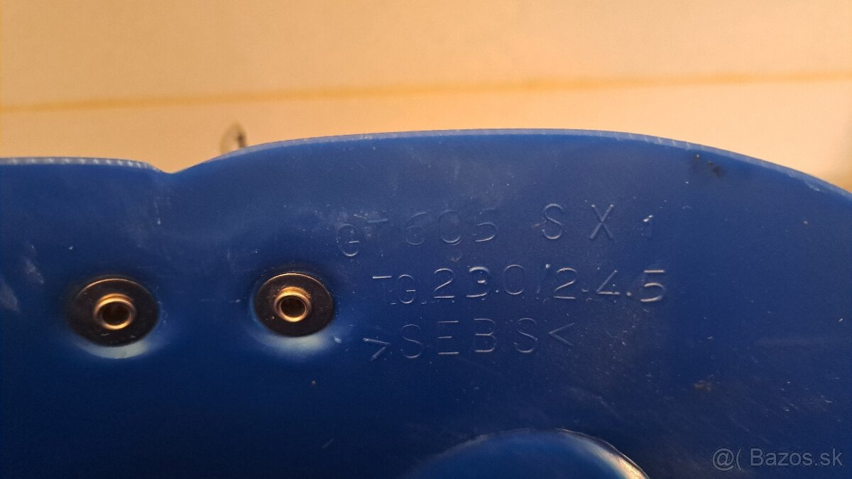 Detské lyžiarky rôzne druhy/veľkosti - 4