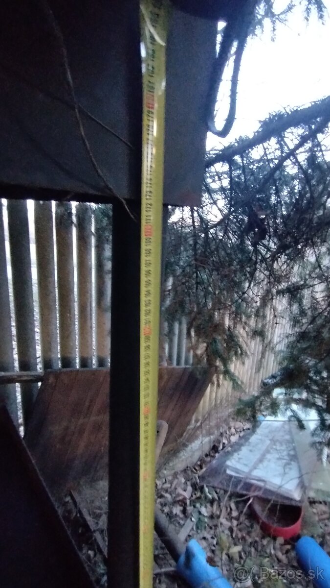 predám veľký záhradný gril - 4