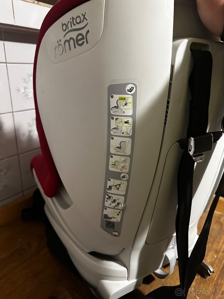 Autosedačka Britax Römer 9-18 kg - 4