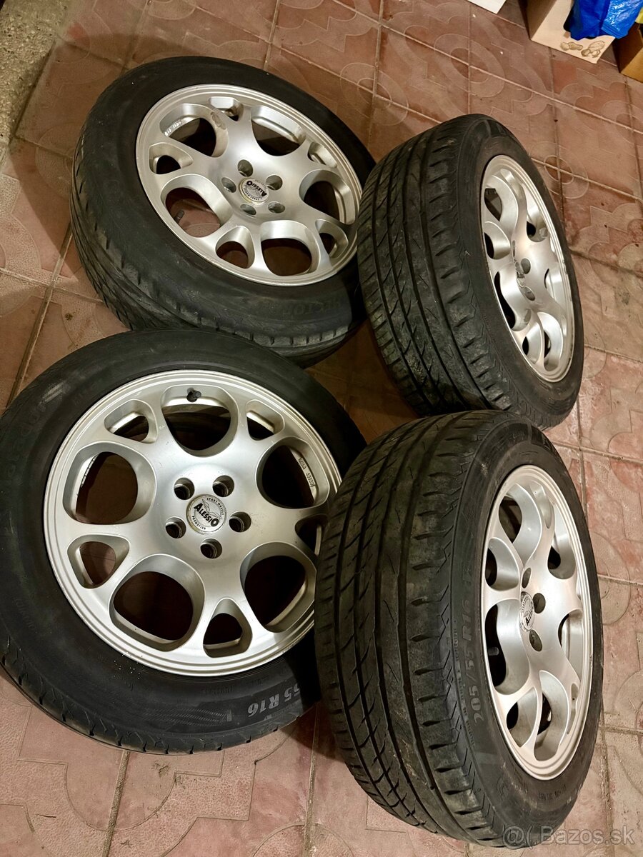 “16” elektróny (5x100) pneu letné - 4