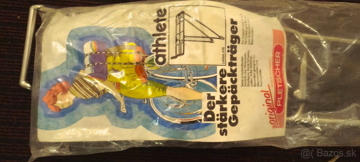 Predám nový zadný nosič, - 4