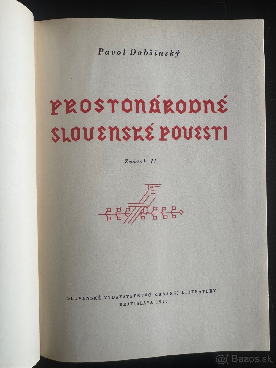 Prostonárodné slovenské povesti - 4