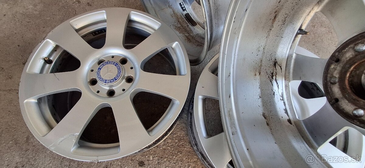 Disky Mercedes 5x112 R17 7,5J - 4