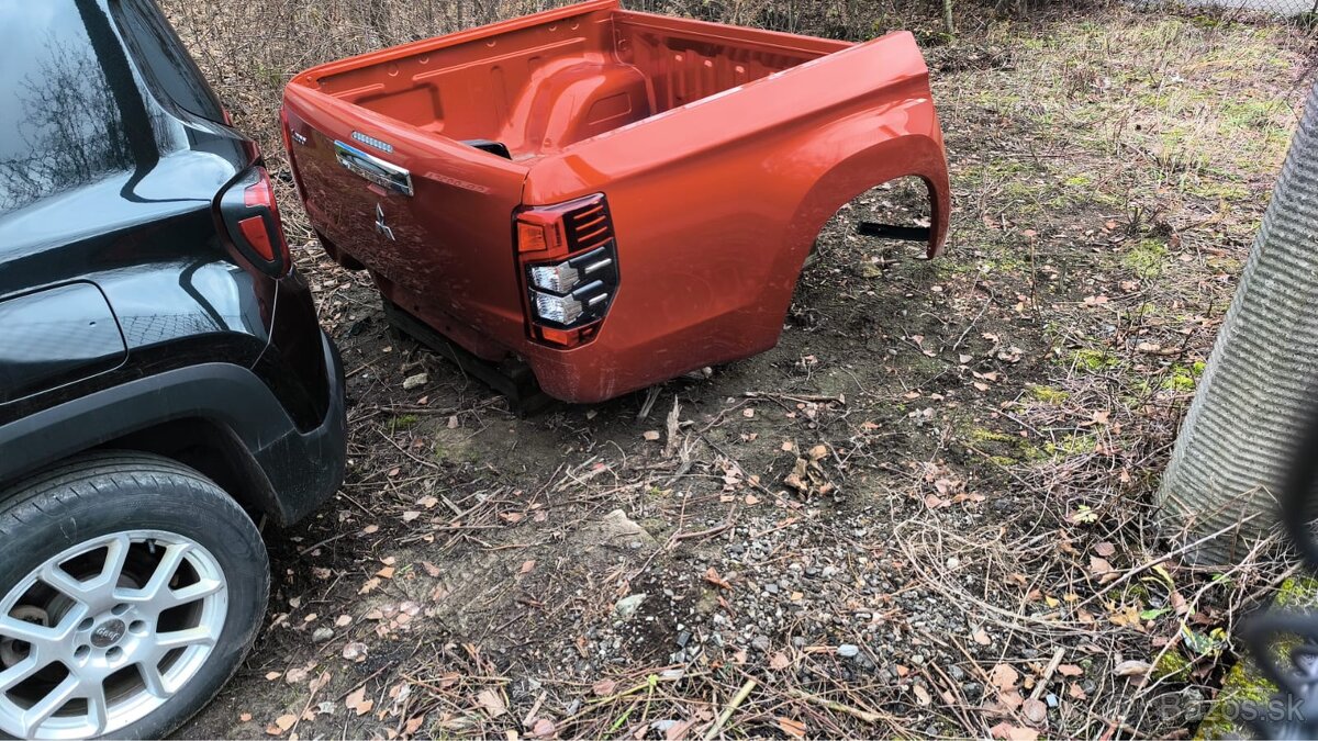 Mitsubushi L200 kabína - 4