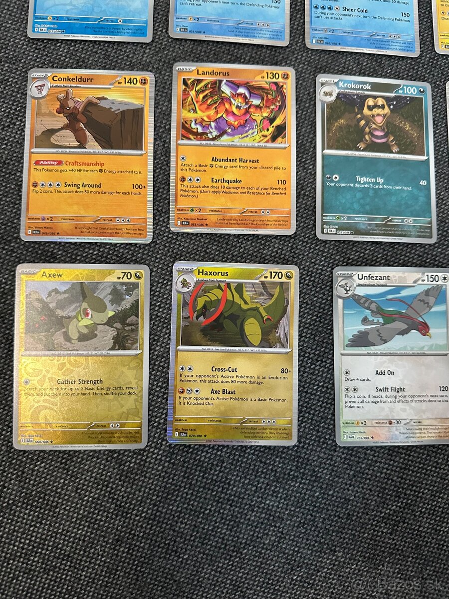 Pokémon kartičky Black Bolt - 4