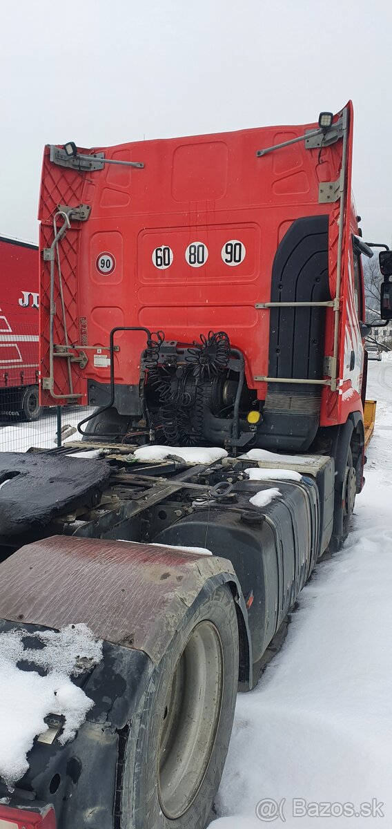 Renault tahač hydraolika - 4