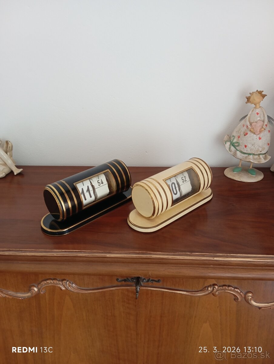 Jedinečné Art Deco Hodinky - 4