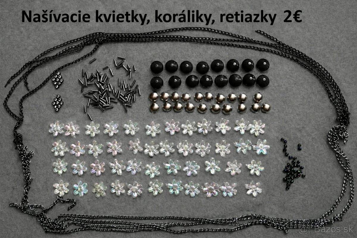 Látky a galantéria - 4