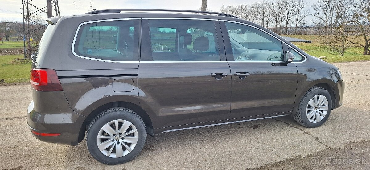 Volkswagen Sharan 2.0 TDI 7-miestny - 4