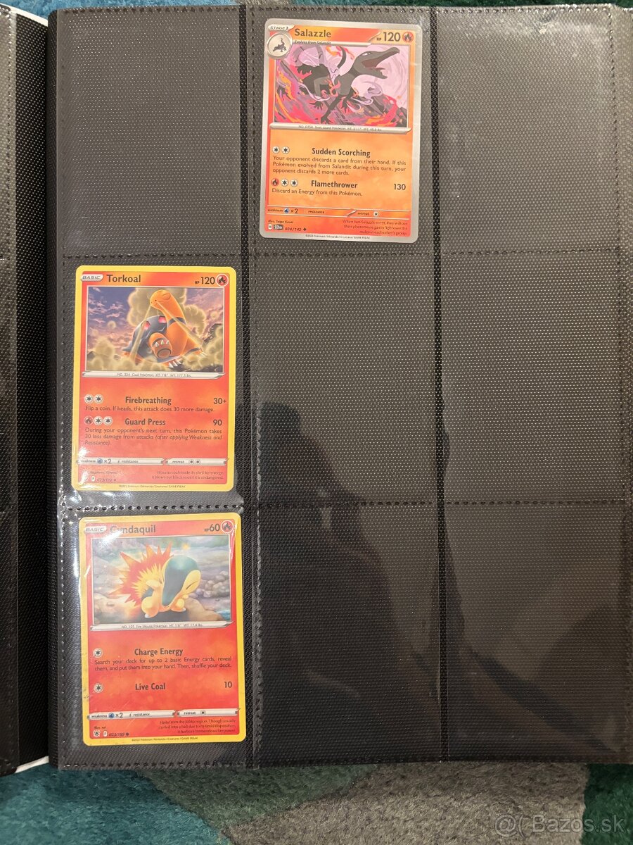 Pokemon album s kartami - 4