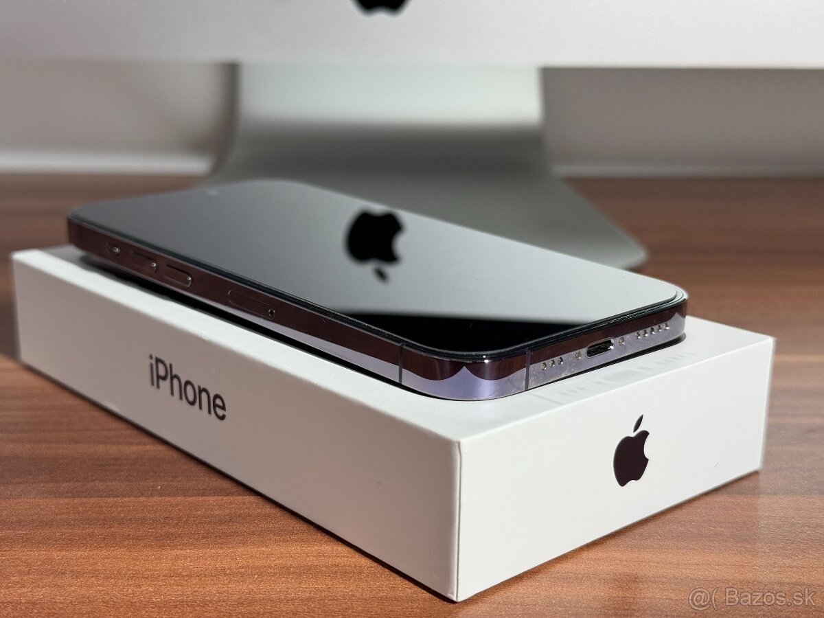 Apple Iphone 14 pro 128GB Deep Purple - 4