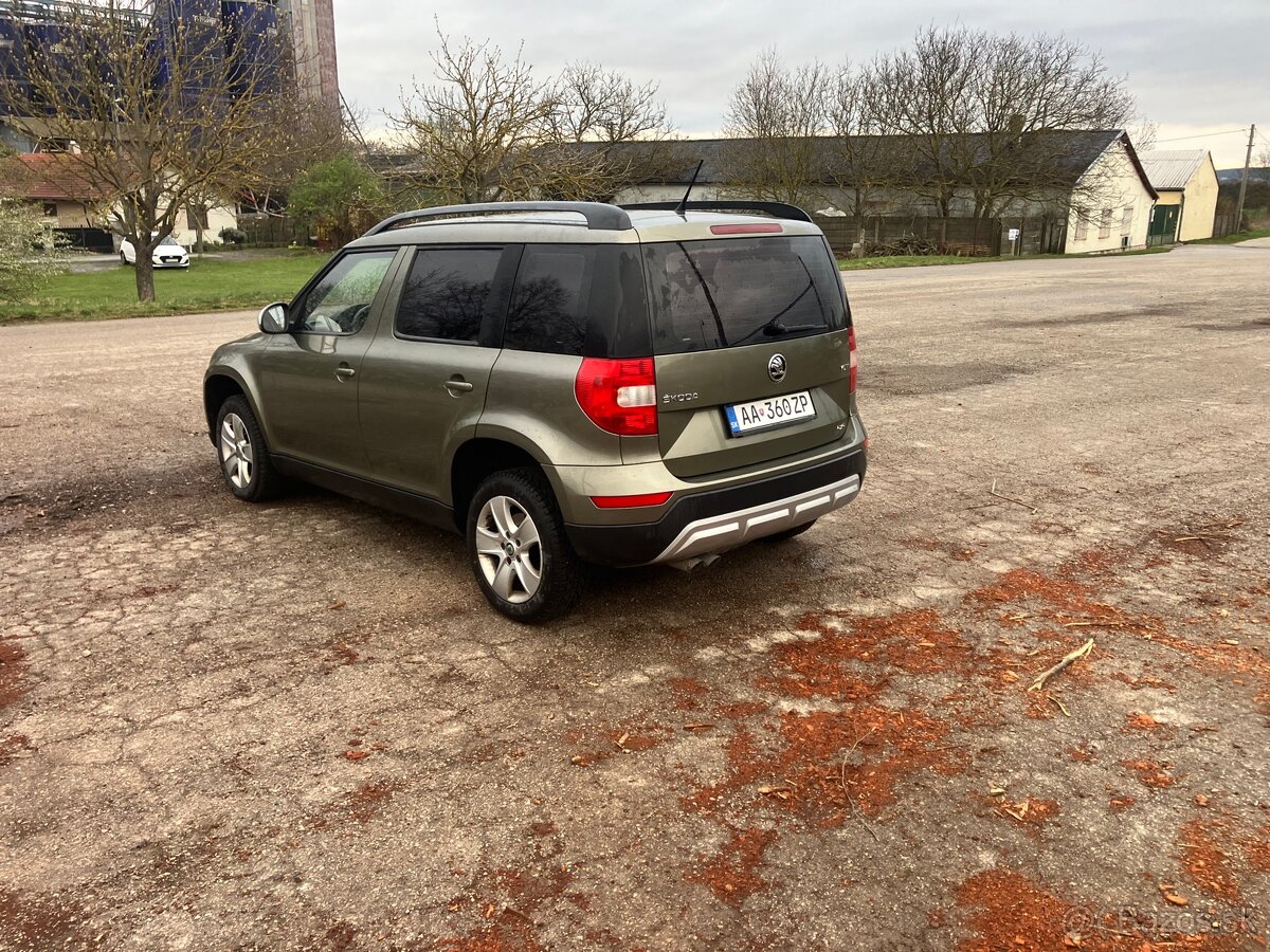 Škoda Yeti 2.0 tdi - 4