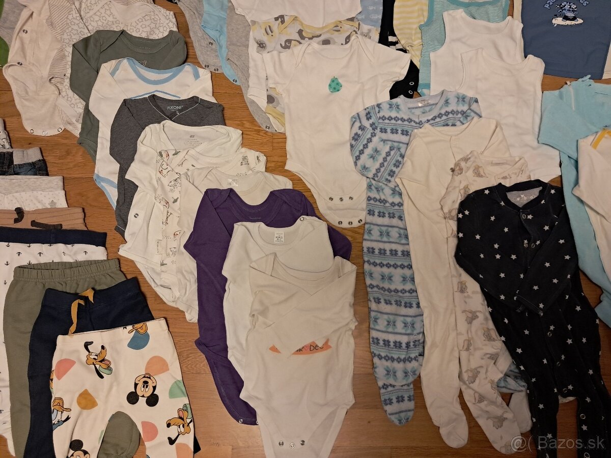 Balík oblečenia pre chlapca 74 - 4