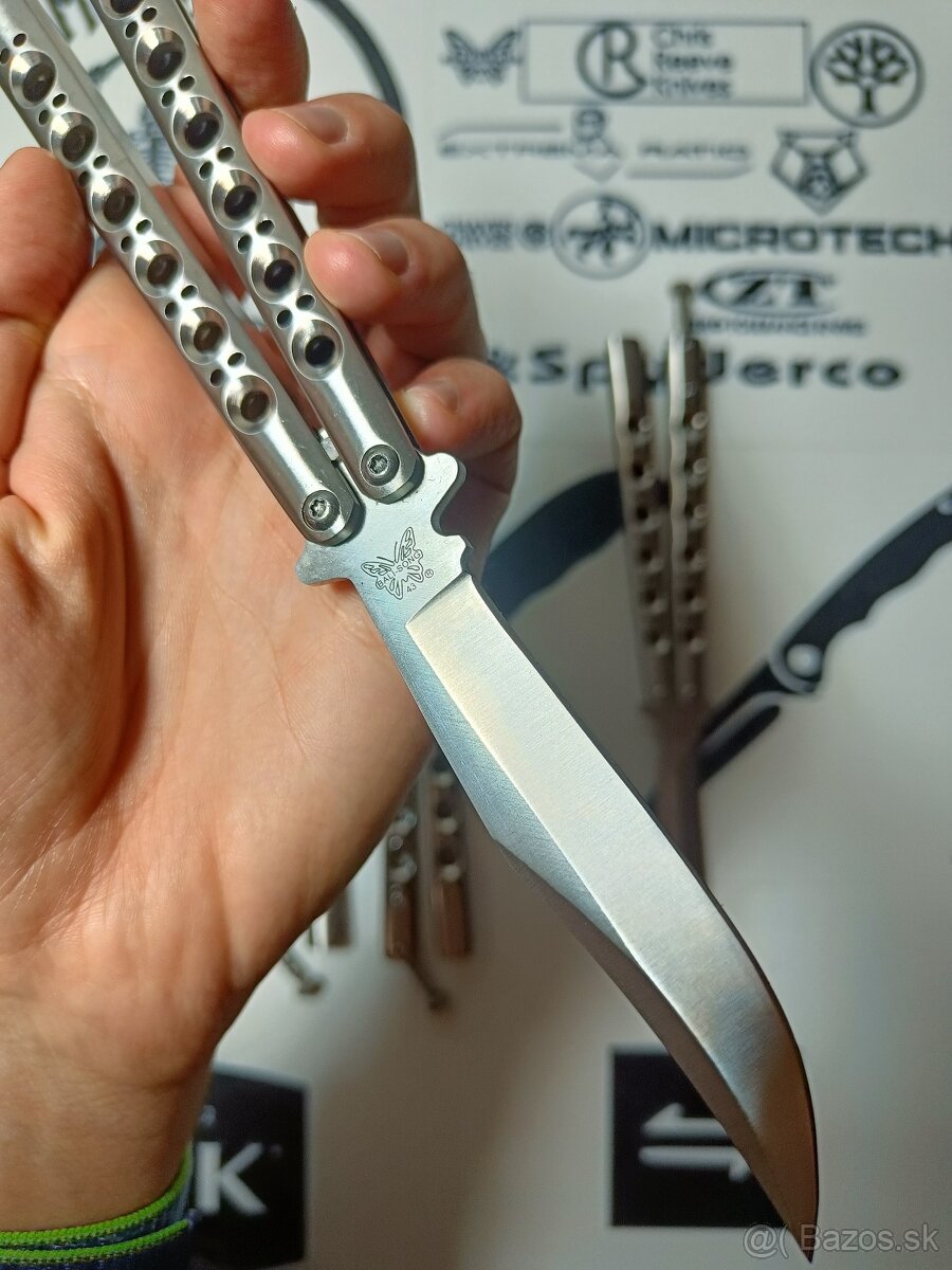 Benchmade motýlik klon - 4