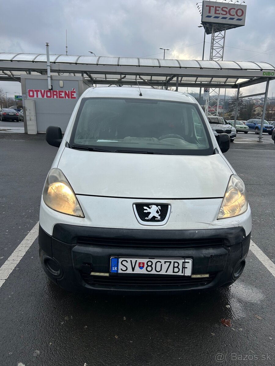 Peugeot Partner 1,6 HDI 2011 66kw - 4