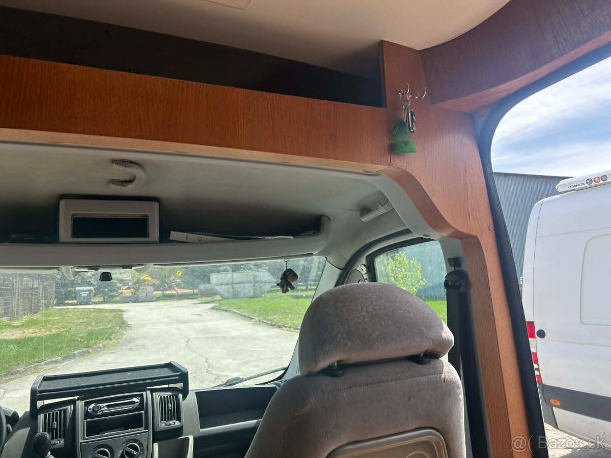 Predám Karavan-dodávku Citroen Jumper - 4