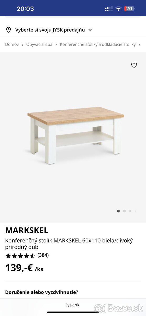 Konferenčný stolík - 4