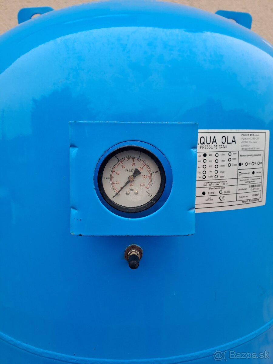 Tlaková nádoba 200l - 4